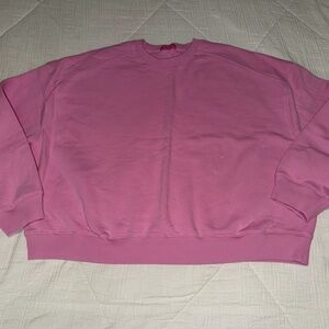 Nuuds Classic Crewneck Sweatshirt Bubblegum